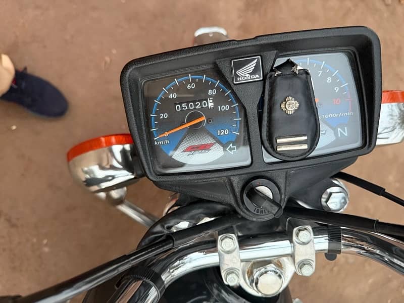 Honda 125 self start 3