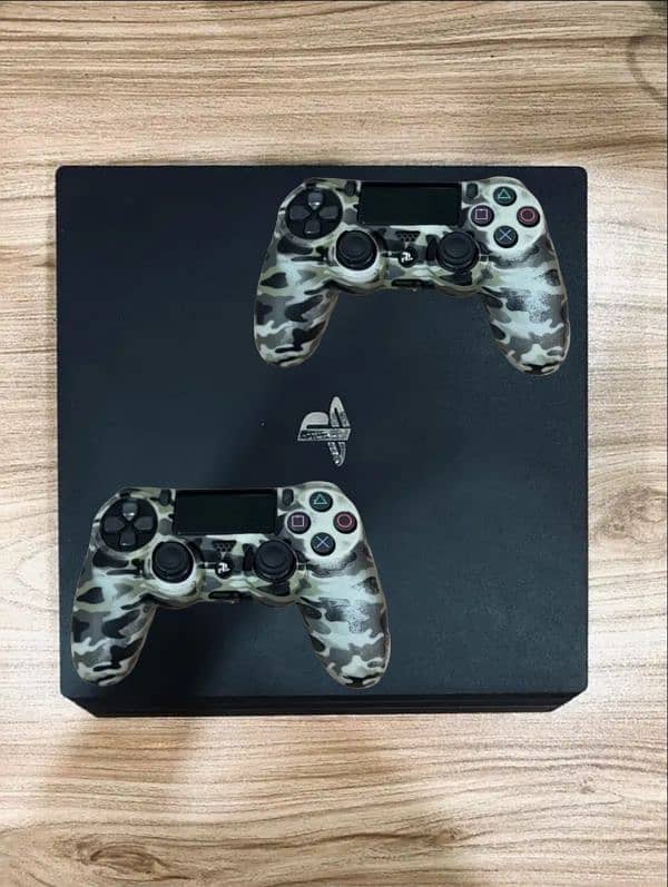 Ps4 pro 1 Tb Jailbreak 9.00 2 controller with box 0