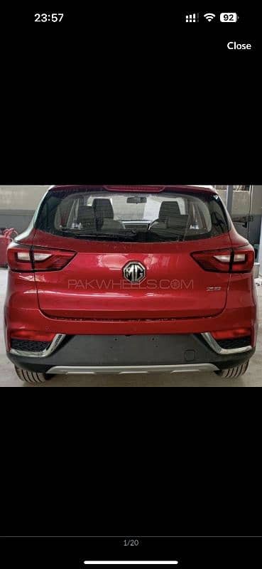 MG ZS 2022 1