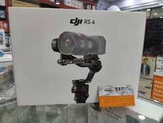 DJI RS4 CAMER GIMBLE PINPACK ONE YEAR OFFICIAL WARRANTY