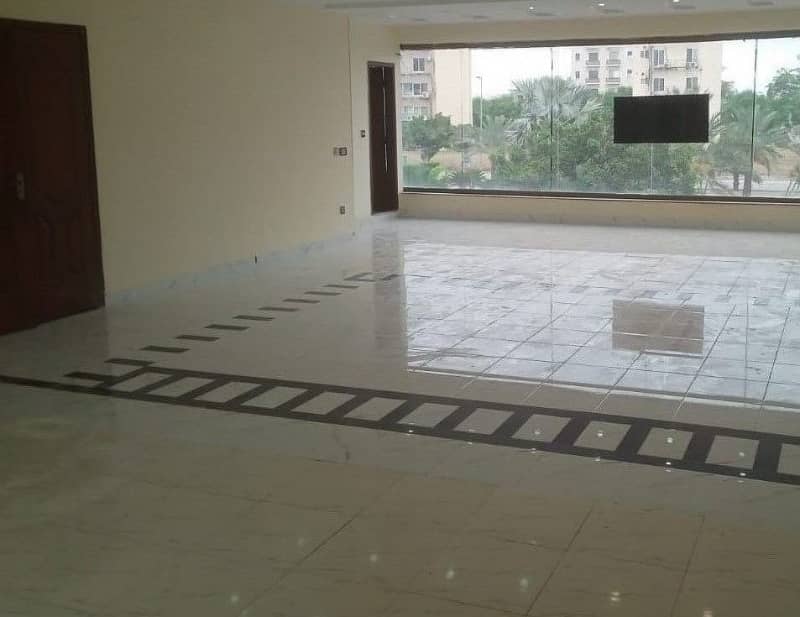 5 Marla First Floor Available For rent Main Boulevard 4