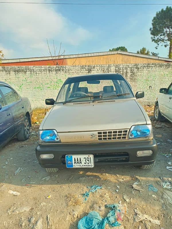 Suzuki Mehran VXR 2015 0