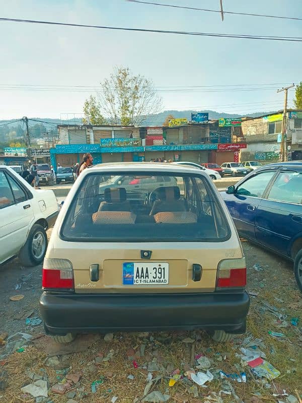 Suzuki Mehran VXR 2015 1