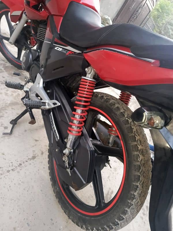 Honda Cb 150f forsale 3