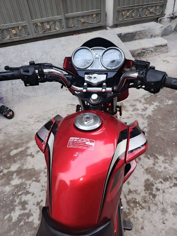 Honda Cb 150f forsale 4