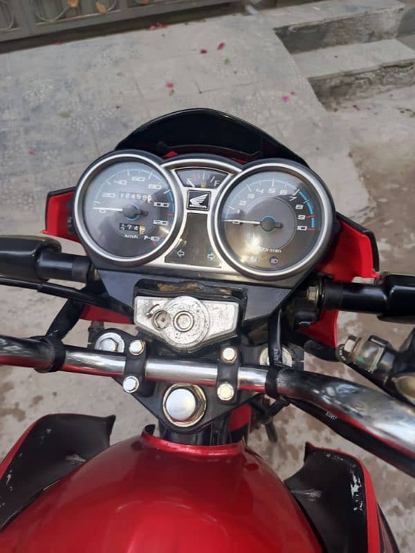 Honda Cb 150f forsale 5