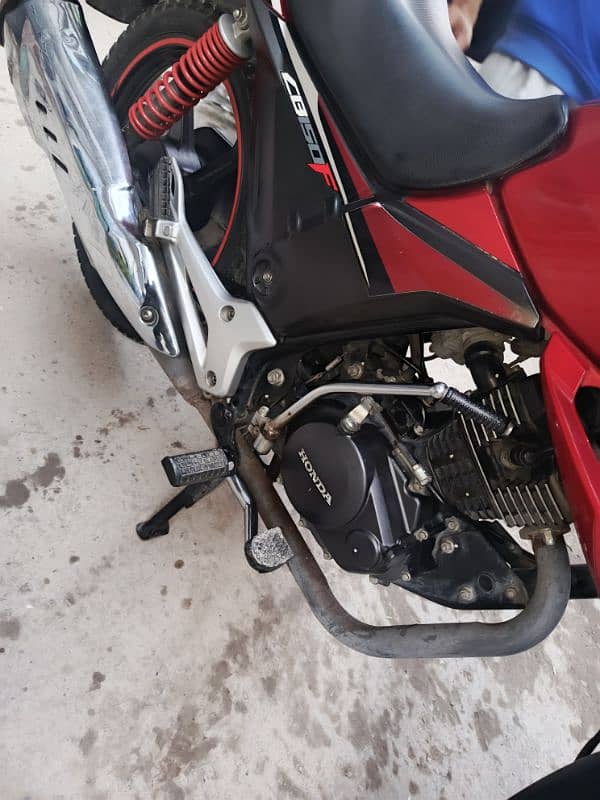 Honda Cb 150f forsale 6