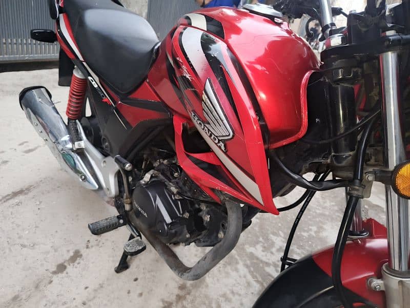 Honda Cb 150f forsale 7