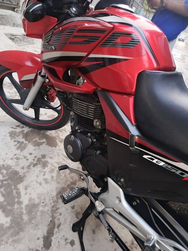 Honda Cb 150f forsale 8