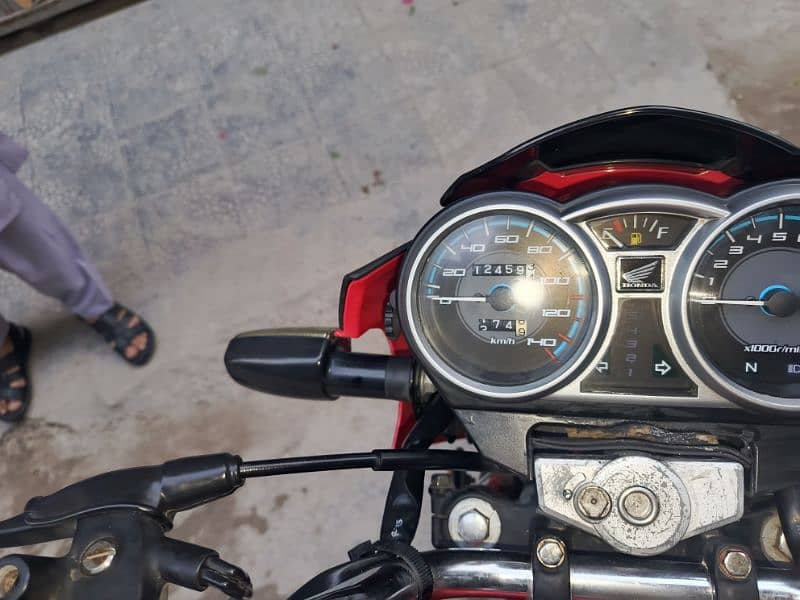 Honda Cb 150f forsale 9