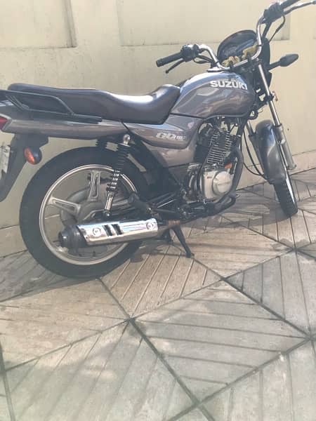 Suzuki GD110s available 2