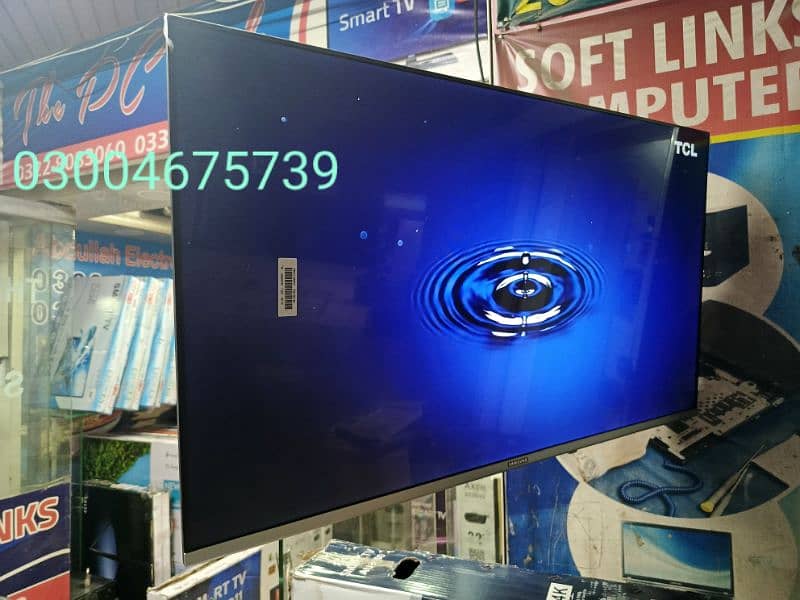 32,, inch ECOSTAR orignal  8k New model Led 03227191508 1