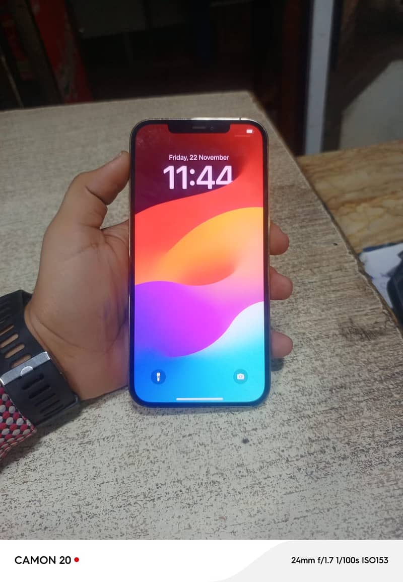 IPHONE 12 pro max 128gb 4