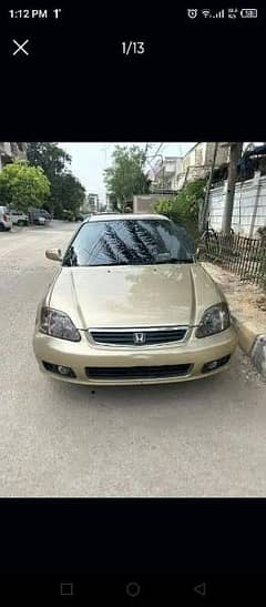 honda civic model 2000