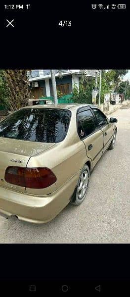 honda civic model 2000 7