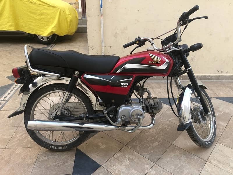 Honda CD 70 21/22 model 5