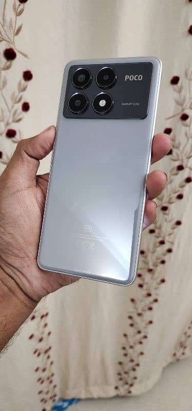 Poco X6 pro 12gb ram - 512gb rom like new 6