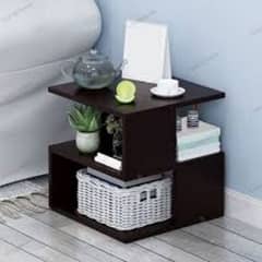 Bedside Table  Sofa modern end side coffee table with storage