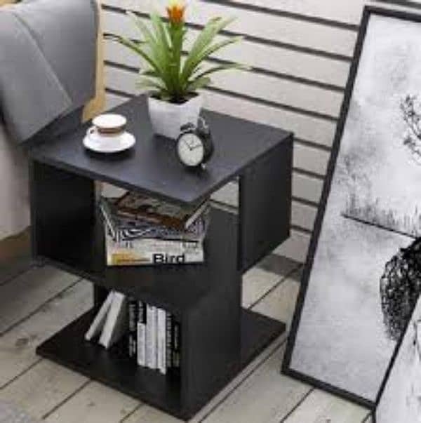 Bedside Table  Sofa modern end side coffee table with storage 2