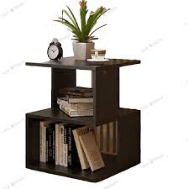 Bedside Table  Sofa modern end side coffee table with storage 3