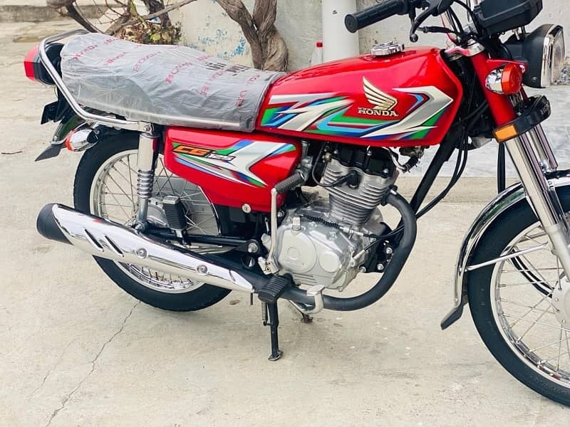 honda 125cc model 2023 isb ka num lega hay 1