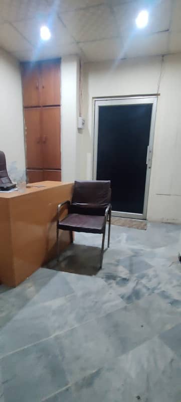 Fully Furnished 380 square feet office for rent in model town link road 0