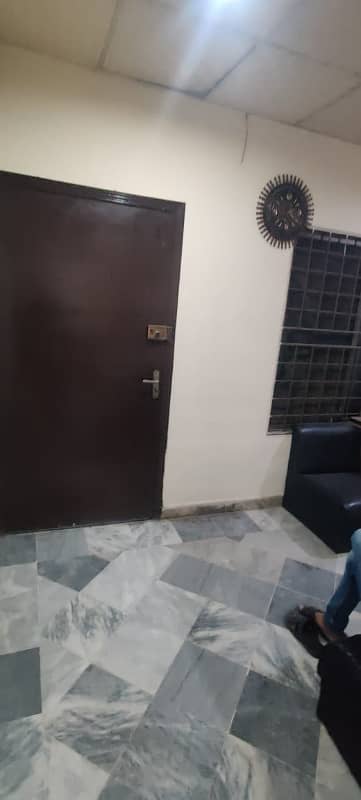 Fully Furnished 380 square feet office for rent in model town link road 2