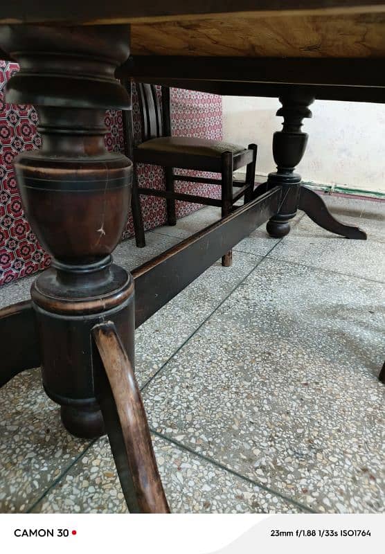 solid wood dining table for sale 0