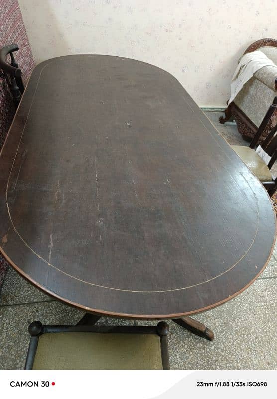 solid wood dining table for sale 1