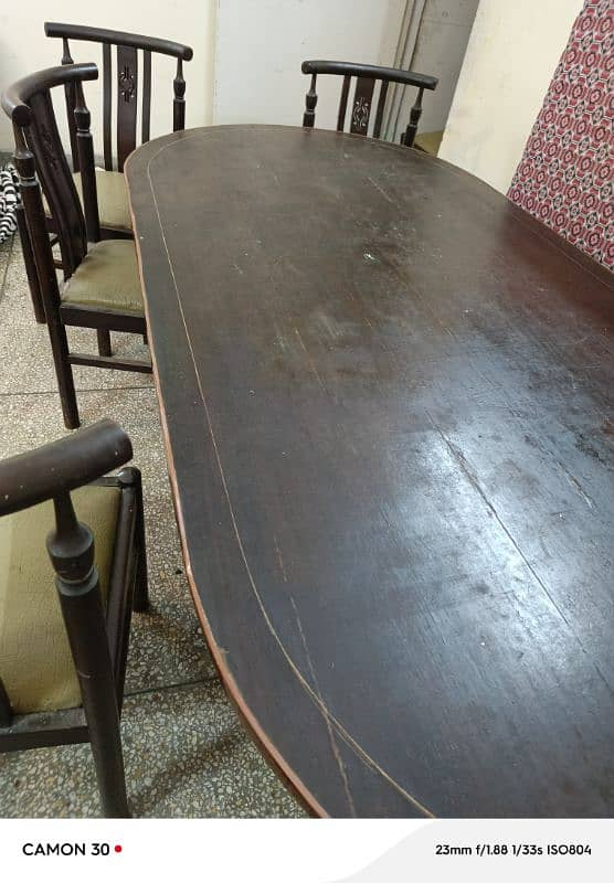 solid wood dining table for sale 2