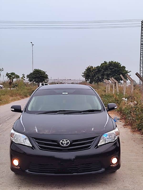 Toyota Corolla XLI 2014 3