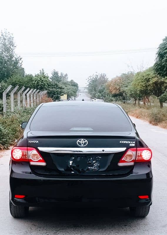 Toyota Corolla XLI 2014 6