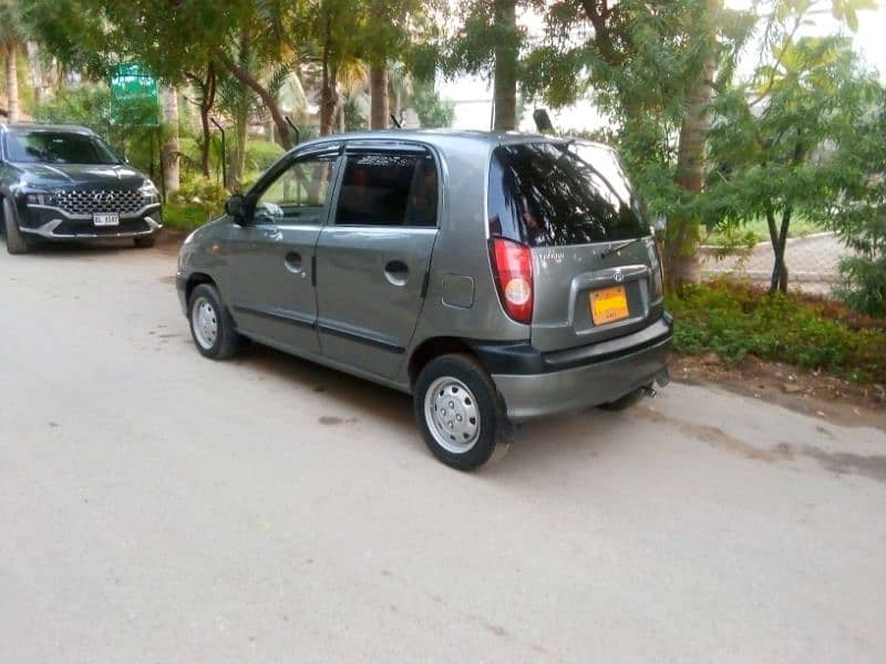 hyundai santro model 2005.1st owner 0