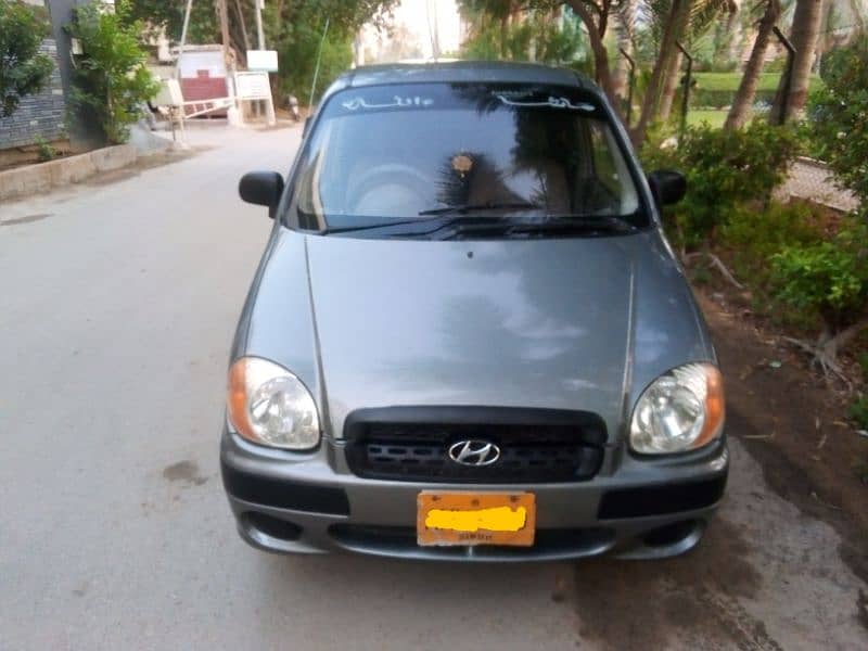 hyundai santro model 2005.1st owner 2