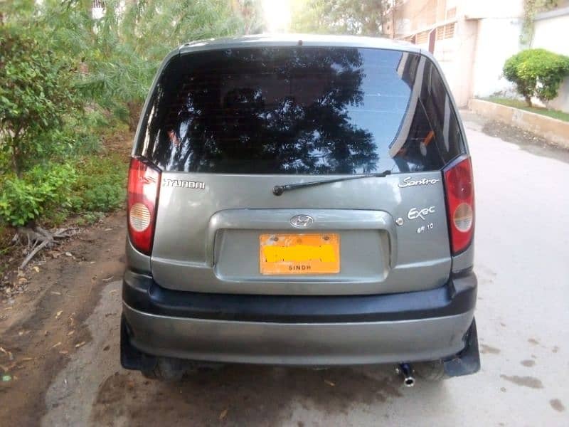 hyundai santro model 2005.1st owner 3