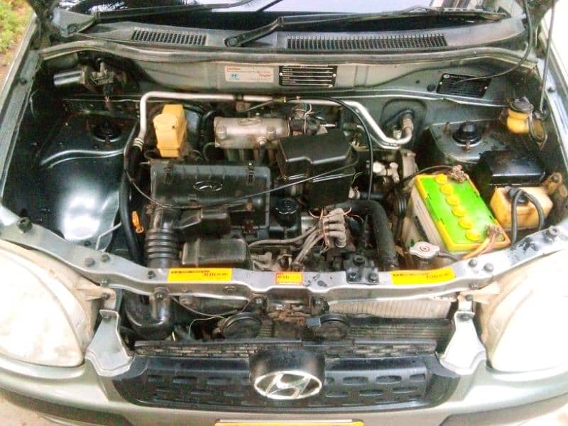 hyundai santro model 2005.1st owner 7