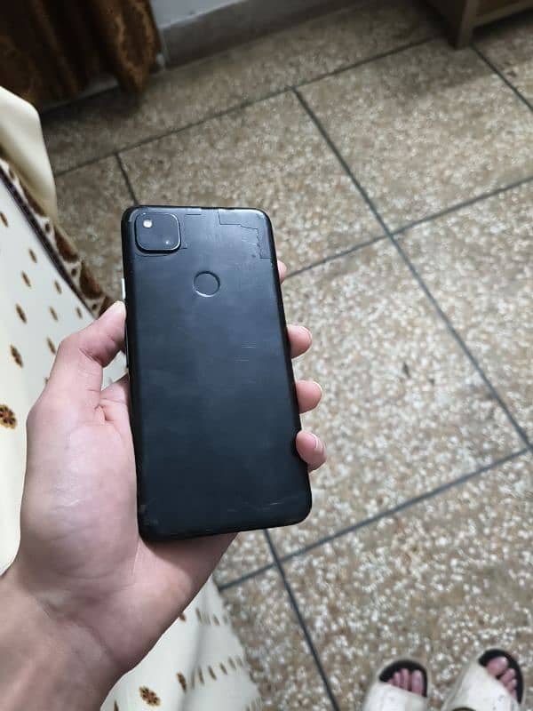 Google pixel 4a 0