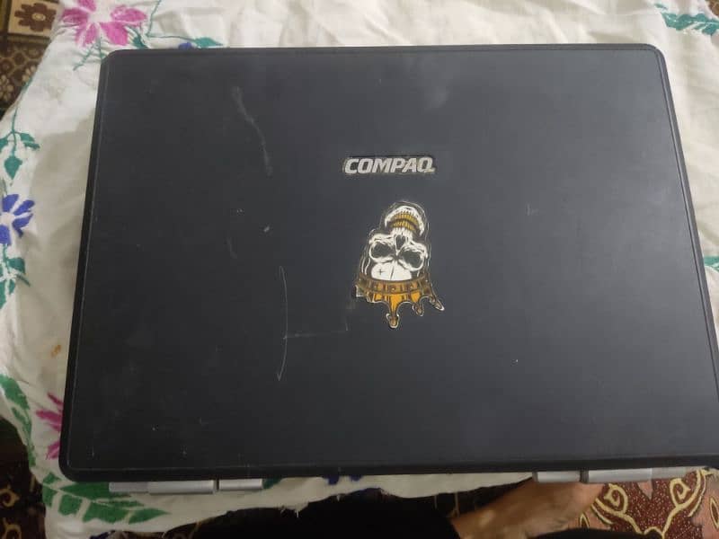 compaq laptop 0