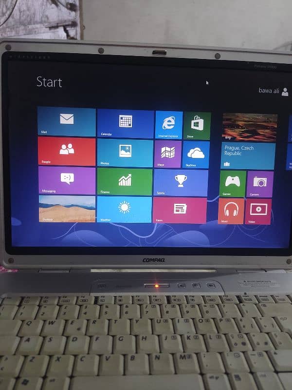 compaq laptop 7