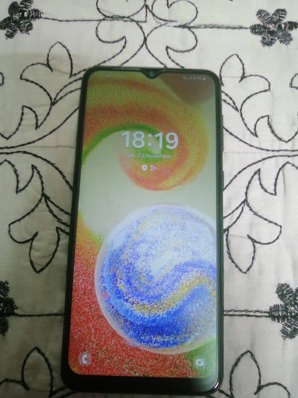 Samsung A04 good condition with box urgent sale 2