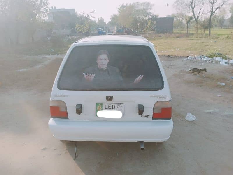 Suzuki Mehran VXR 2010 1