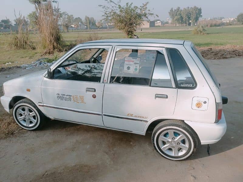 Suzuki Mehran VXR 2010 3