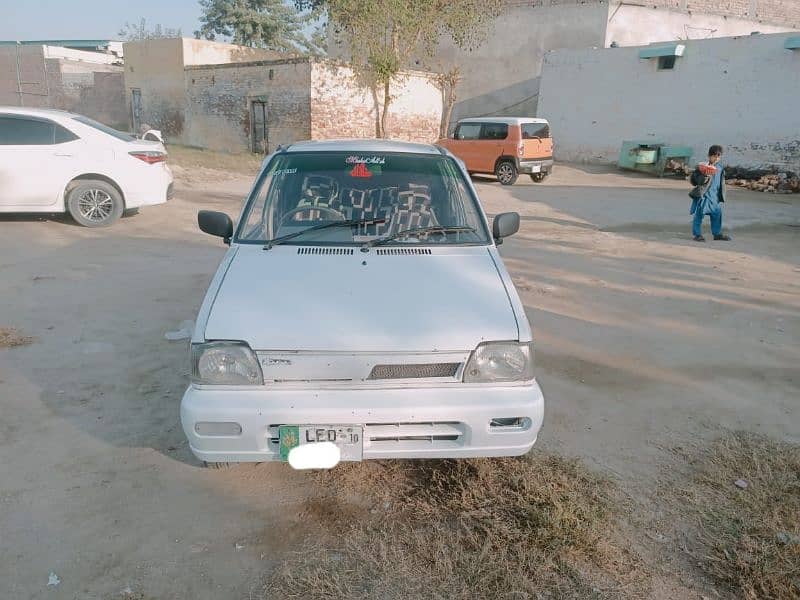 Suzuki Mehran VXR 2010 4