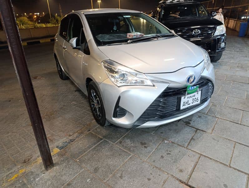 Toyota Vitz 2018 0