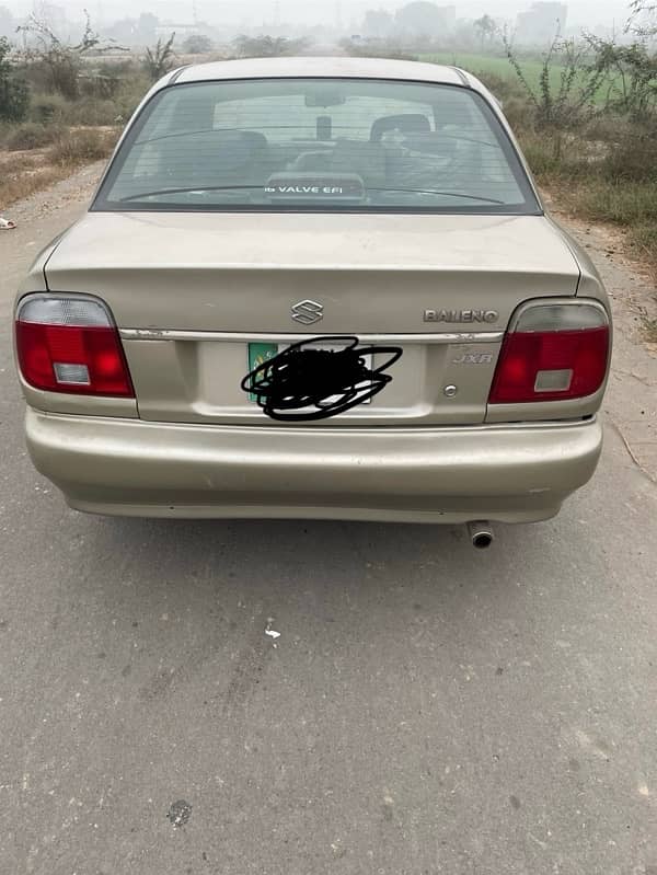 Suzuki Baleno 2005 1