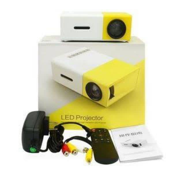 YG300 Led projector Mini for Home theater S USB HDMI AV Memory card 3