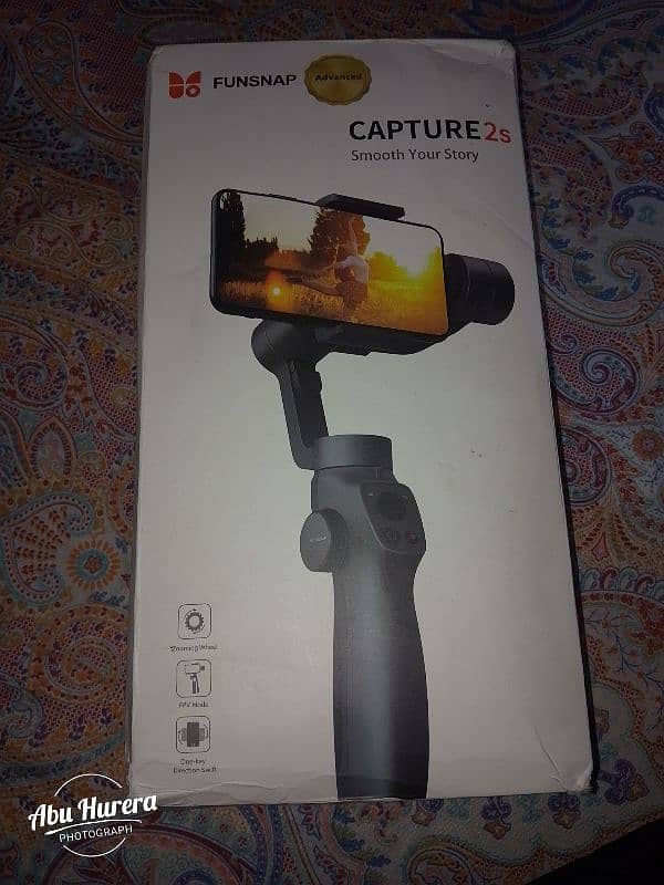 FUNSNAP Capture 2s Mobile Gimbal 2