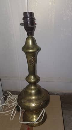 Brass Lamp in good working condition.