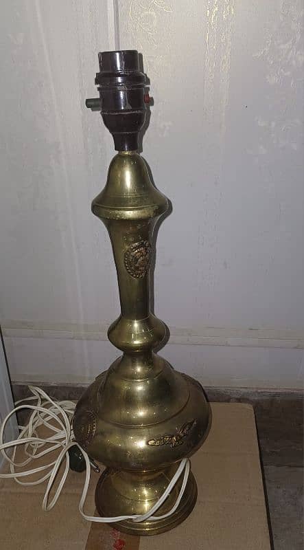 Brass Lamp in good working condition. 0