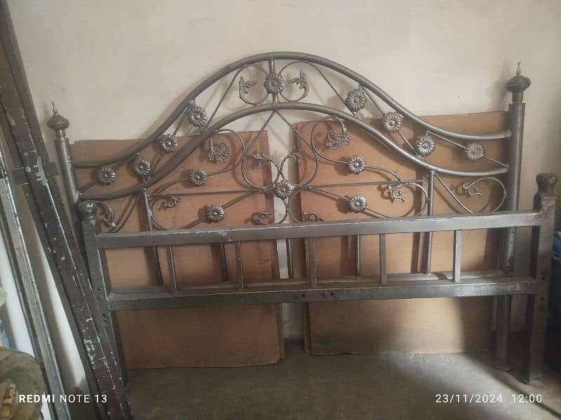 Iron Bed 1